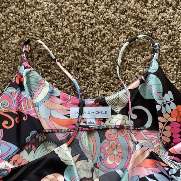Emma and Michelle floral slip dress - Picture 5 of 5